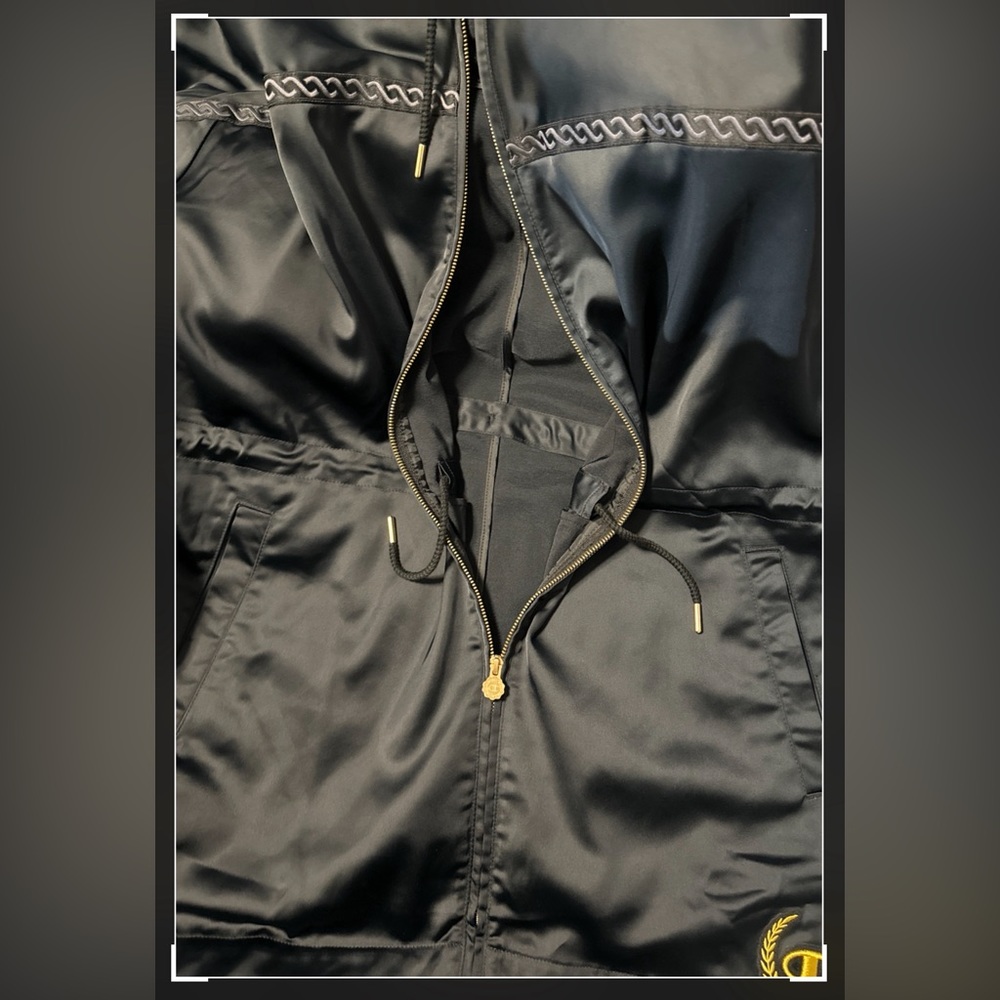 Champion X Muhammad Ali Satin Boxing Robe Jacket - Picture 7 of 8